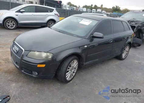 2007 Audi A3 2.0T from USA, damaged, VIN WAUNF78P87A158571